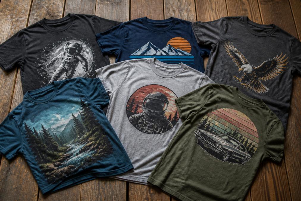 Durable Graphic Shirts That Won't Fade: 6 Best Options