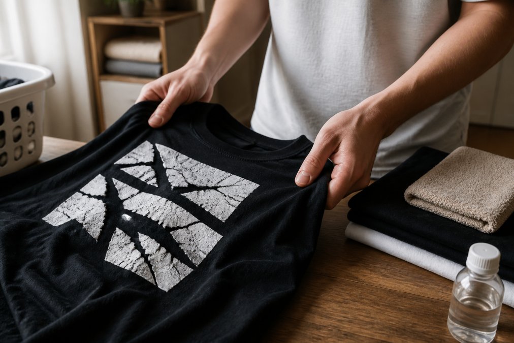 How to Prevent Graphic Tees from Cracking